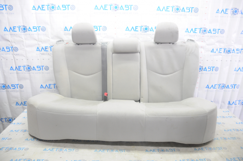 Rear row of seats 2nd row Toyota Prius 30 10-15 velor gray for cleaning
