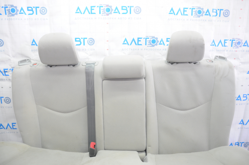 Rear row of seats 2nd row Toyota Prius 30 10-15 velor gray for cleaning