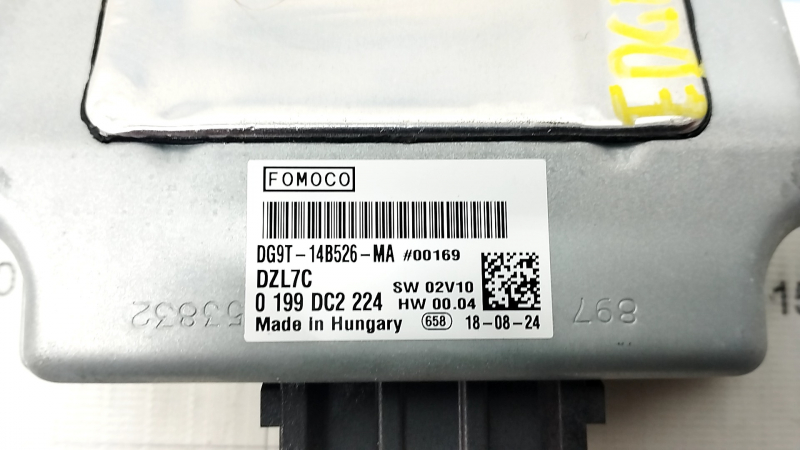 Start-Stop Module Ford Edge 19-