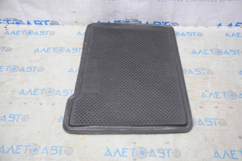 Carpet interior rear left Toyota Prius 30 10-15 rag black for cleaning