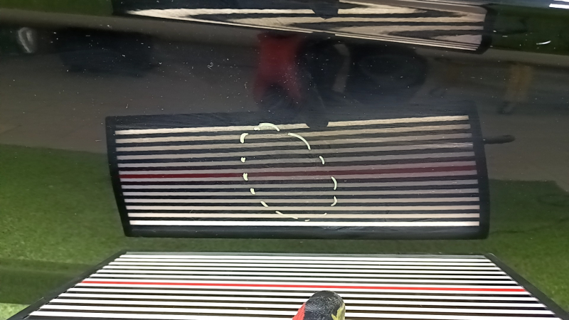 Bare front right door Audi Q5 80A 18-24 black LY9T, bumps, dented