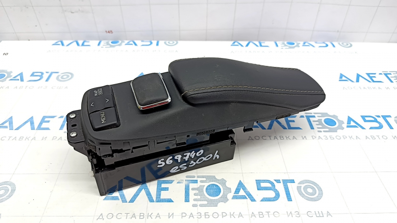 Lexus ES300h ES350 13-18 Display Control Joystick Skin Bloated