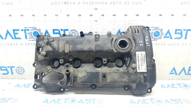 Valve cover Hyundai Sonata 15-19 G4NG hybrid