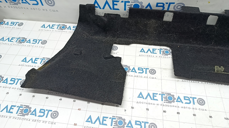 Floor covering under the 2nd row seats Audi Q5 80A 18-24 black, dry cleanable
