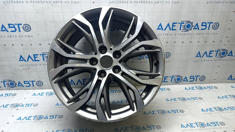 Wheel disk R18 x 7.5J BMW X1 F48 16-20 Style 566, curb