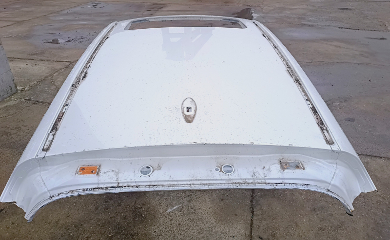 Metal roof Lexus RX350 RX450h 16-22 under the hatch, on the body