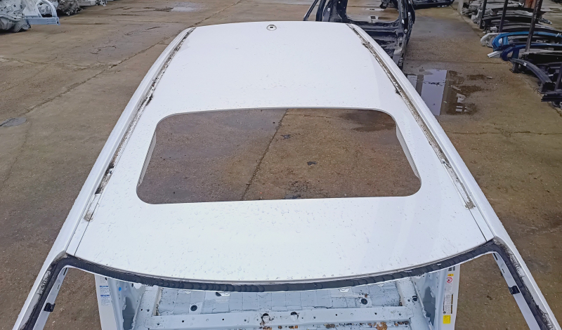 Metal roof Lexus RX350 RX450h 16-22 under the hatch, on the body
