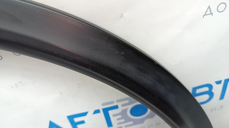 Rear left fender arch trim Nissan Rogue 14-20 structure, scratches
