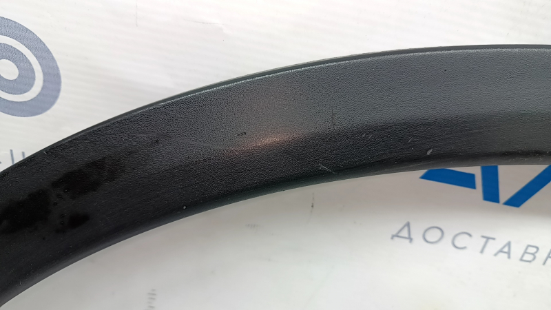 Rear left fender arch trim Nissan Rogue 14-20 structure, scratches