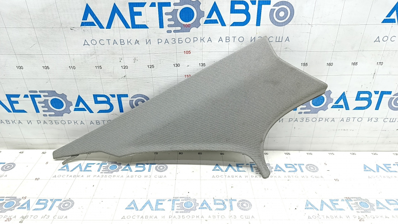 Rear pillar trim left BMW 3 F30 12-18 gray, for dry cleaning
