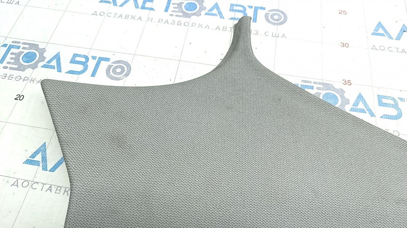 Rear pillar trim left BMW 3 F30 12-18 gray, for dry cleaning