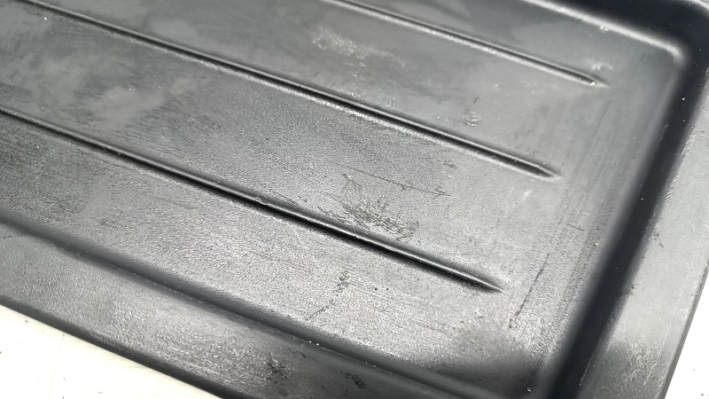 Trunk tray small BMW 3 F30 12-18 scratches