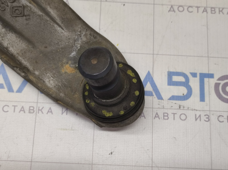 Lower front right arm Ford Fusion mk5 13-20 aluminum, silent blocks torn, ball joint to be replaced