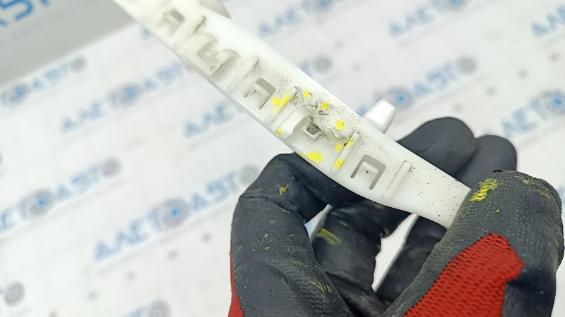 Front bumper mount left Nissan Rogue 14-20 layers of fastening