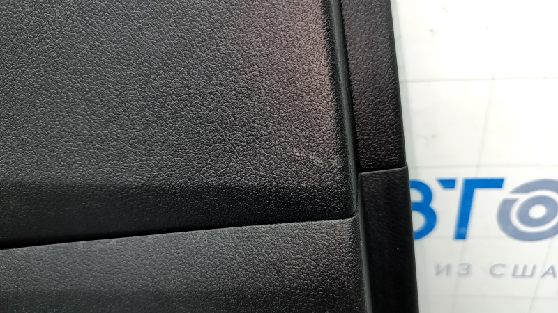 Door trim card rear left Honda CRV 12-14 leather black, scratches
