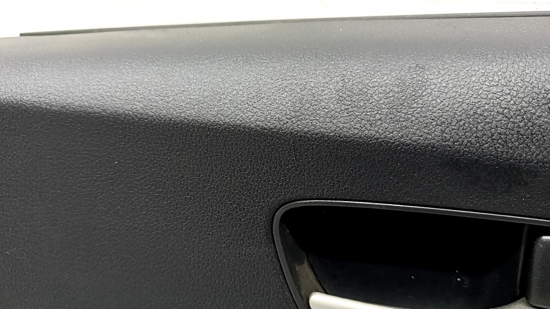 Door trim card rear right Honda CRV 12-14 leather black, scratches