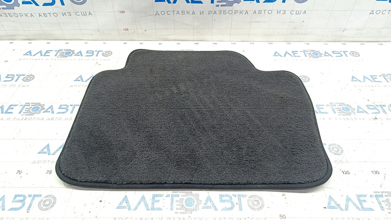Carpet interior rear right BMW 3 F30 12-18 cloth black, for cleaning