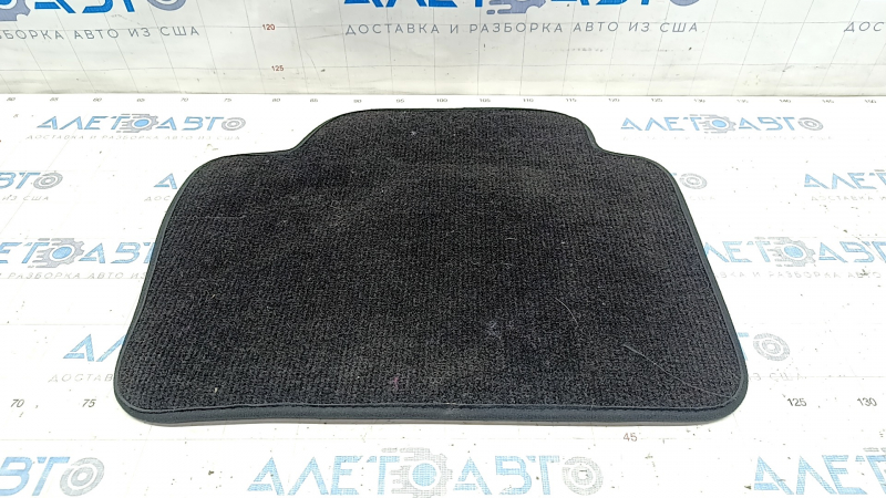 Carpet interior rear right BMW 3 F30 12-18 cloth black, for cleaning