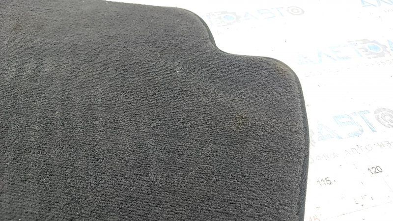 Carpet interior rear right BMW 3 F30 12-18 cloth black, for cleaning