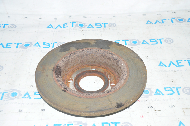 Rear left brake disc Ford Ecosport 18-19 FWD 270/10 mm, rusty