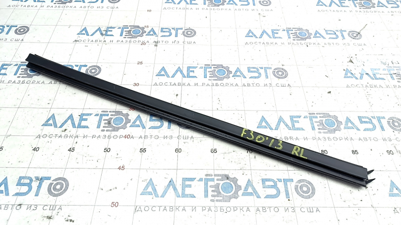 Door glass seal inner rear left BMW 3 F30 4d 12-18
