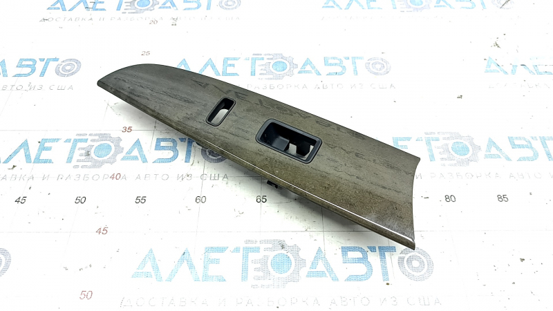 Front right window lift control trim Lexus IS250 IS350 06-13 wood grain