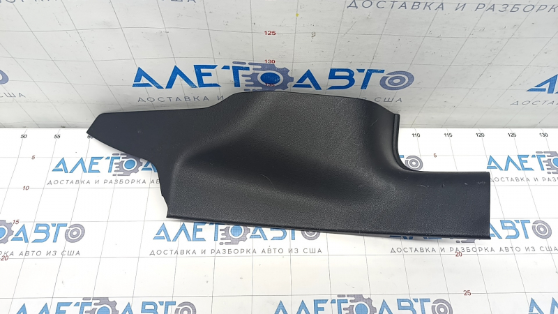 Door sill trim inner rear right Honda CRV 12-16 black, scratches
