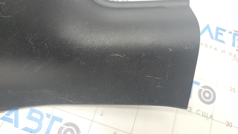 Door sill trim inner rear right Honda CRV 12-16 black, scratches