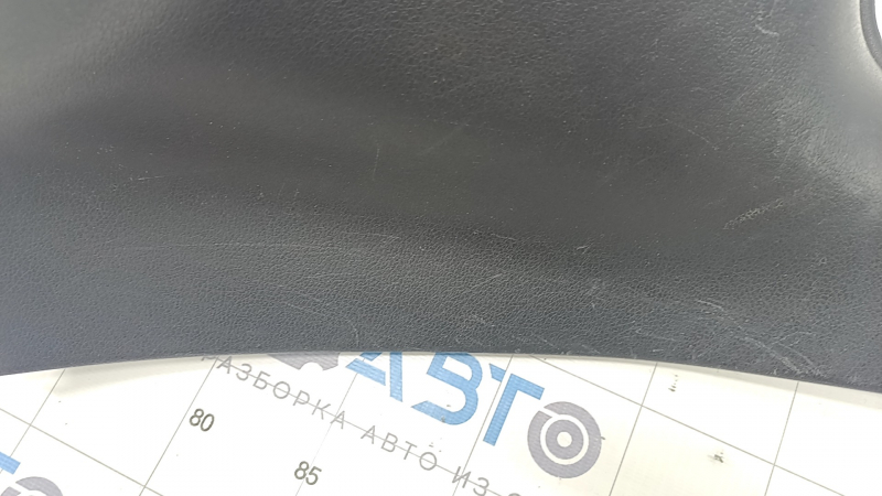 Door sill trim inner rear right Honda CRV 12-16 black, scratches