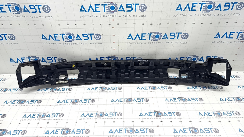 Jeep Cherokee KL 19-21 Front Bumper Absorber Without Towing Hook, Broken Fastener, Crumpled, Torn