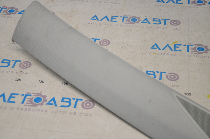Front pillar trim upper right VW Golf 15 - gray, under tweeters, for cleaning