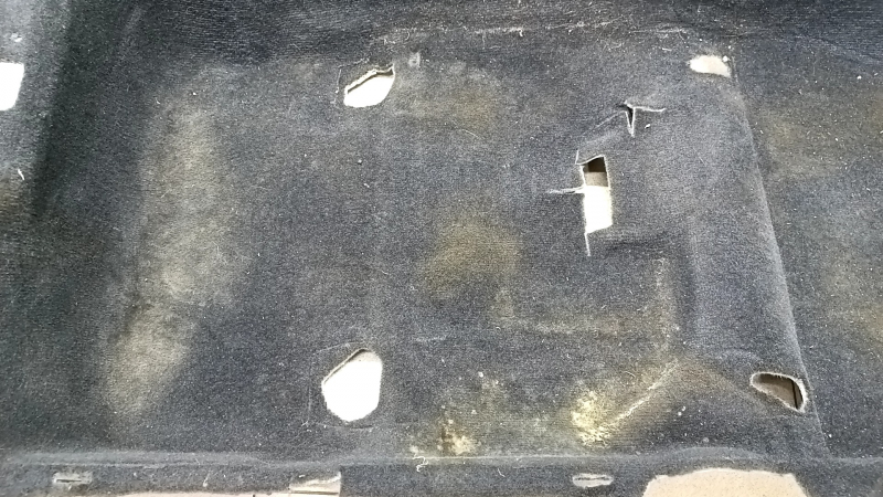 Floor covering Lexus IS250 IS300 IS350 06-13 black, for dry cleaning