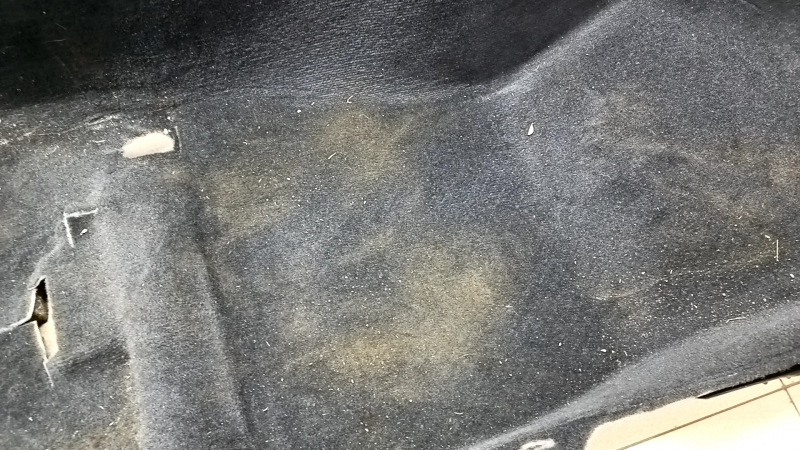 Floor covering Lexus IS250 IS300 IS350 06-13 black, for dry cleaning