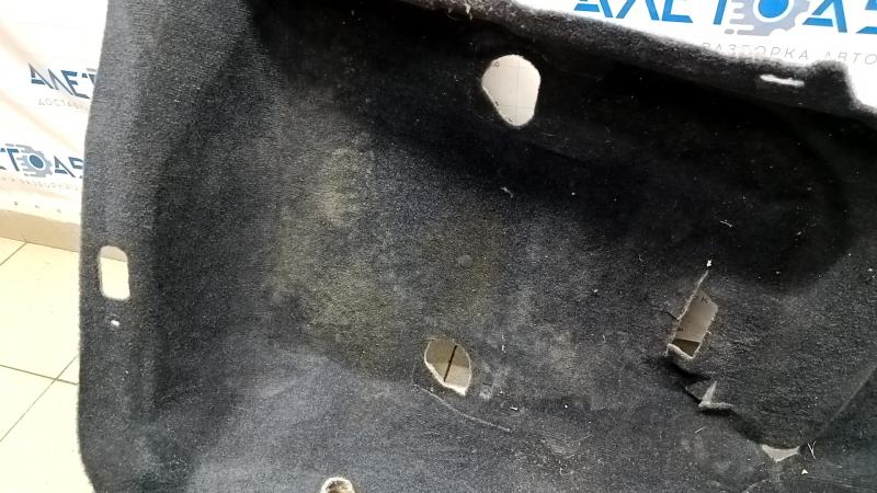 Floor covering Lexus IS250 IS300 IS350 06-13 black, for dry cleaning