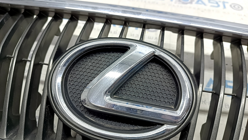 Radiator grill grill Lexus IS250 IS300 IS350 11-13 with emblem, sand