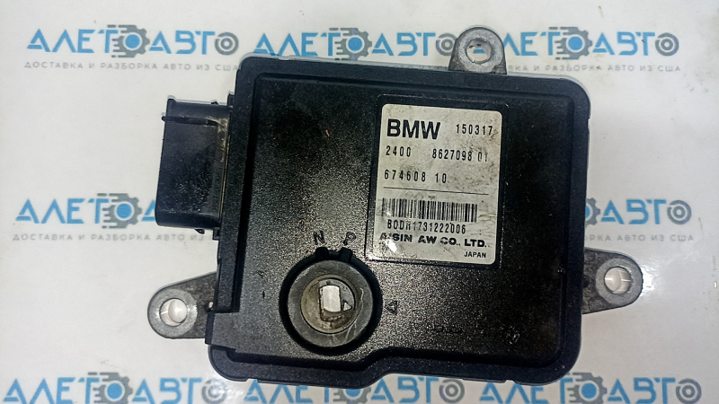 Automatic transmission control unit BMW X1 F48 16-19 AWD GA8F22AW