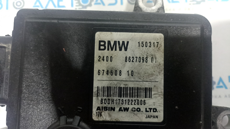 Automatic transmission control unit BMW X1 F48 16-19 AWD GA8F22AW
