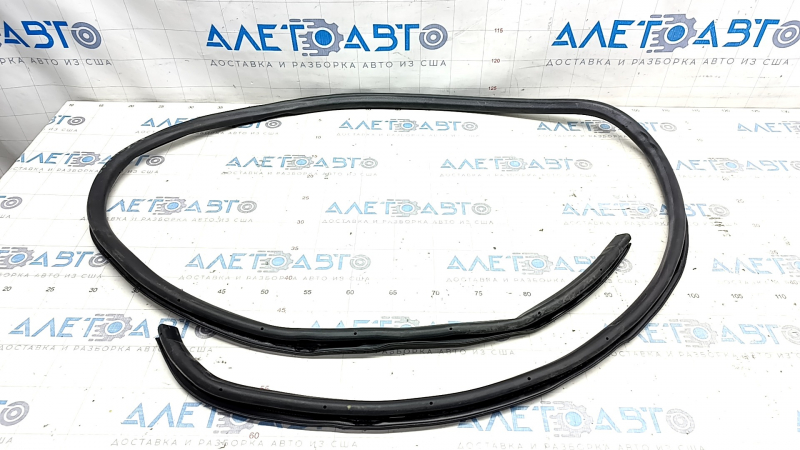 Rear right door seal for Lexus IS250 IS300 IS350 06-14