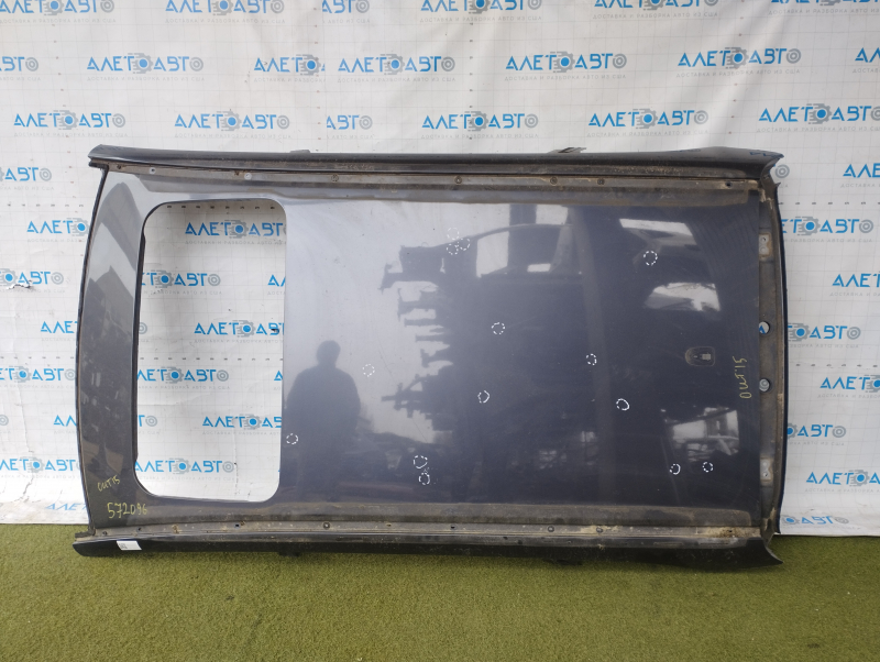 Metal roof Subaru Outback 15-19 under the hatch, sawed off, hail