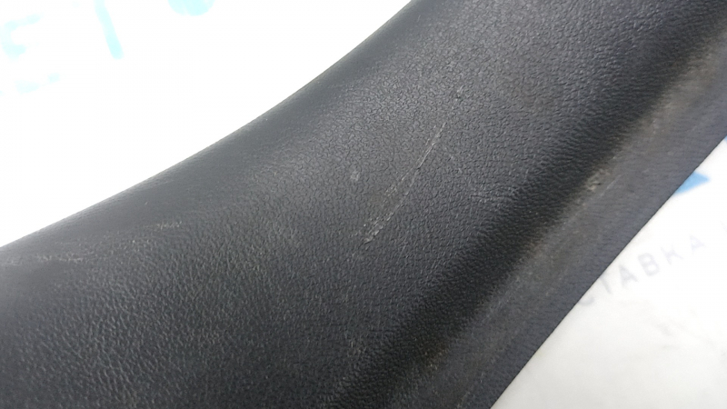 Door sill trim front left Chevrolet Volt 16 - black, scratches, broken fastening