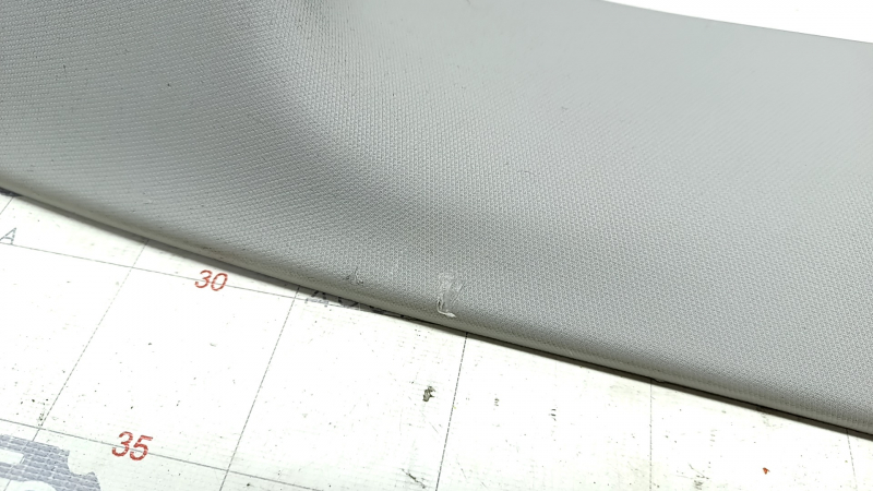 Right rear pillar trim Chevrolet Volt 16 - gray, scratches