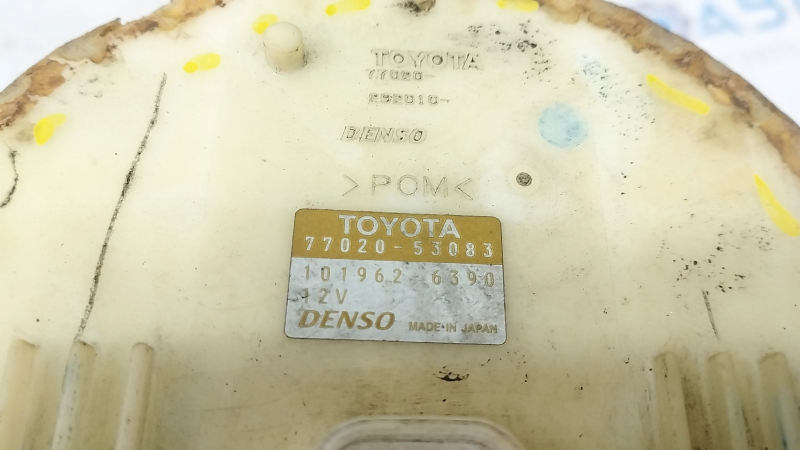 Fuel pump petrol pump Lexus IS250 IS350 06-13 chips along the edge