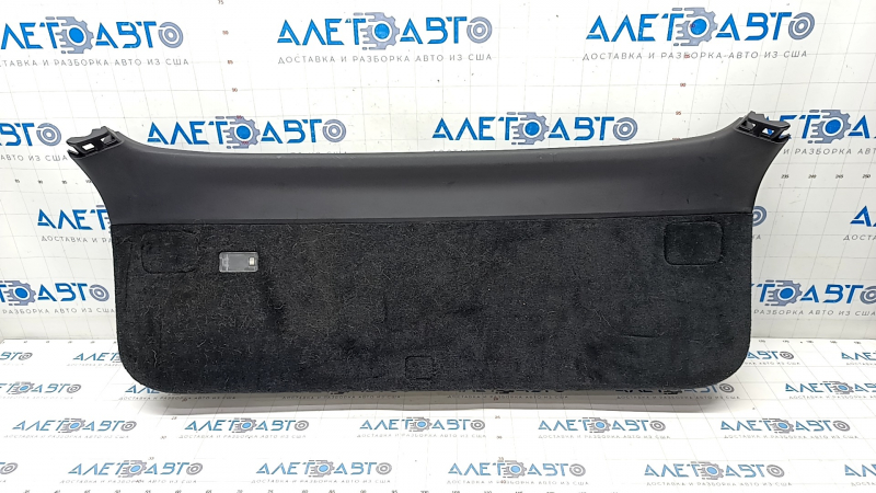 Lexus RX350 RX450h 16-22 black trunk door trim, scratches, broken fasteners, tear