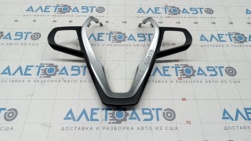 Steering wheel cover BMW 3 G20 19- without heating, scratches