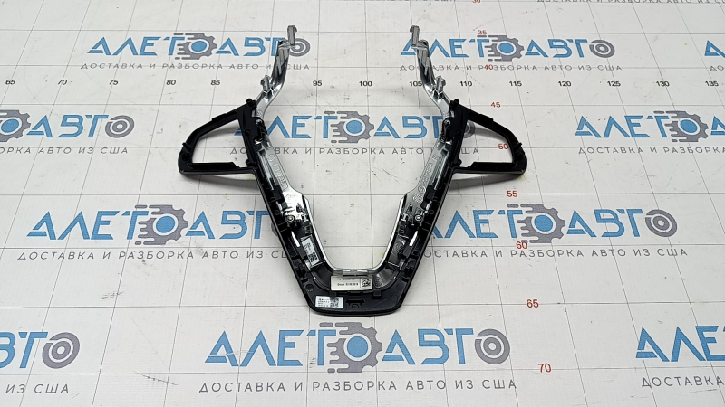 Steering wheel cover BMW 3 G20 19- without heating, scratches