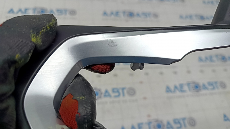 Steering wheel cover BMW 3 G20 19- without heating, scratches