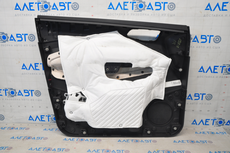Door trim card front right Ford Escape MK3 17-19 rest black, armrest leather, scuffs