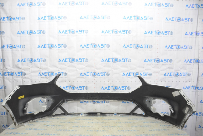 Front Bumper Naked Ford Escape MK3 17-19 Rest White YZ Break Crepe
