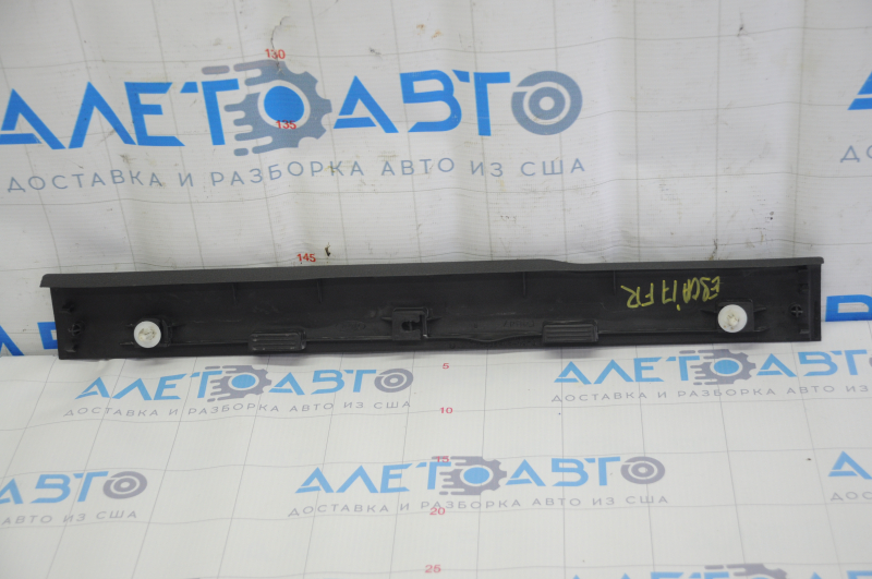 Door sill trim front right Ford Escape MK3 13-19 black scratches