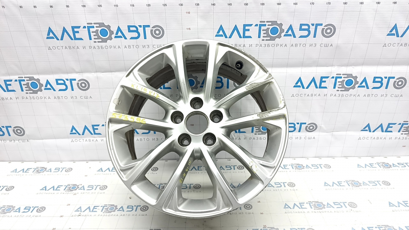 Wheel disk R17 Jeep Cherokee KL 19-21 light alloy, curb